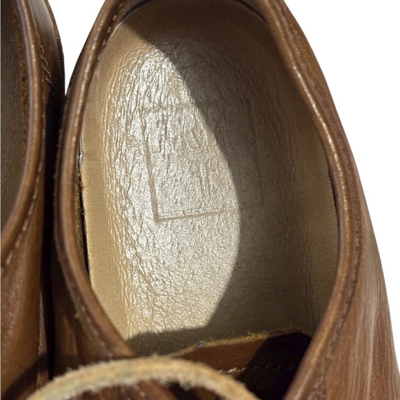 Converse X John Varvatos Greene Low Lace Mens Brown Leather Sneakers Shoes 8 - Picture 9 of 9